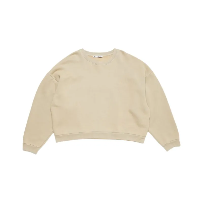 Acne Studios Sweatshirt Unisex Beige-0