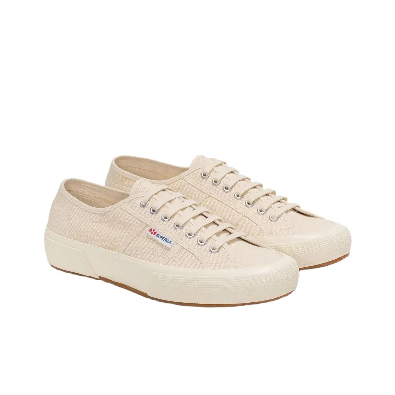 SUPERGA Slip Resistant Low Top Skateboard Shoes Unisex White-1