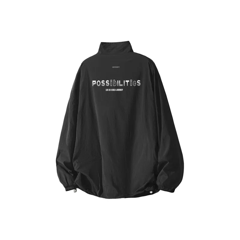 Qnxeey Sun Protection Clothing Unisex-1