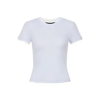 URBAN REVIVO T Shirts Women's Sky Blue