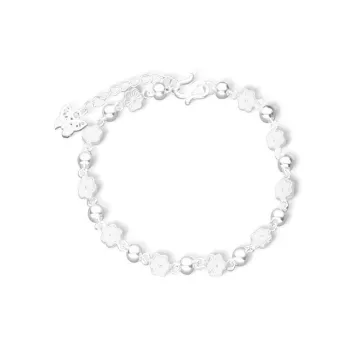 YUOFFICIAL S999 Fine Silver Bracelets Unisex