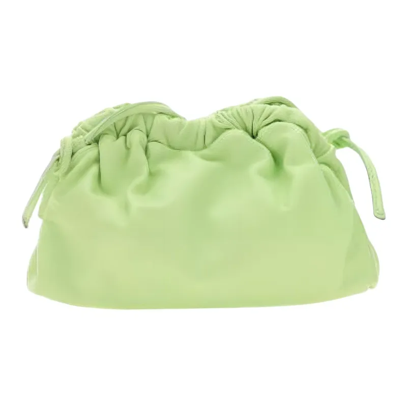 MANSUR GAVRIEL Cow Leather Dora Bag One Shoulder Crossbody Clutch Women's Mint Green-2