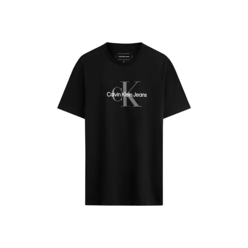 Calvin Klein T Shirts Men Black