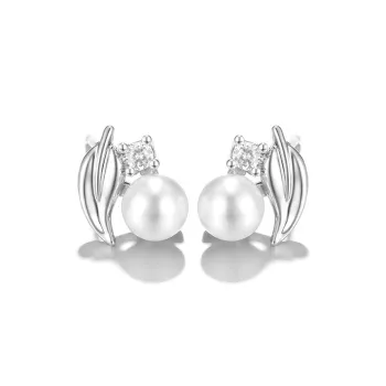 Clect Eco Friendly Alloy Stud Earrings Women's