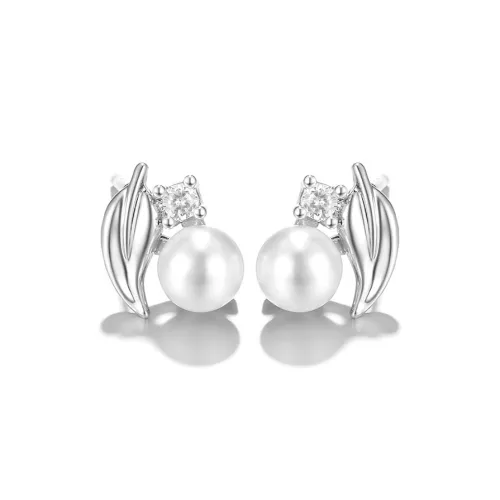 Clect Eco Friendly Alloy Stud Earrings Women's