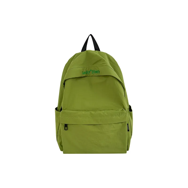 Yalu Nylon Backpack Unisex Multicolor-3
