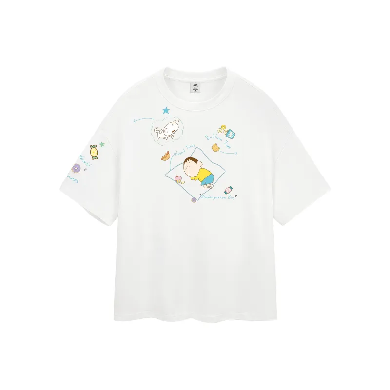 Crayon Shinchan T Shirts Unisex-4
