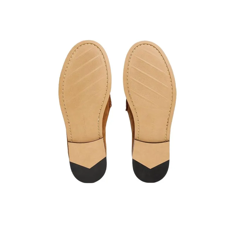 Tommy Hilfiger Horsebit Loafers 2cm Women's Brown-5