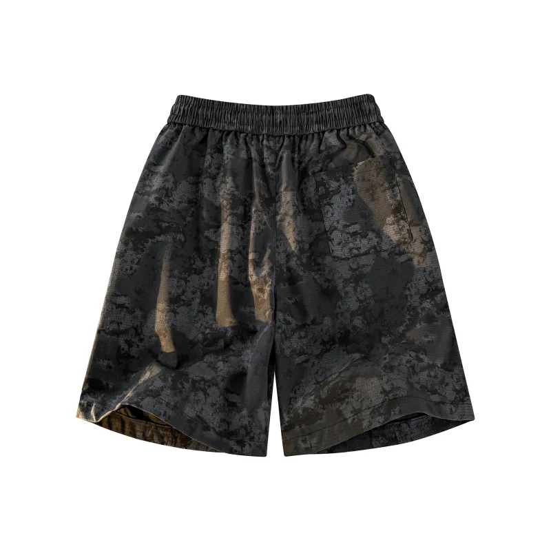 G.M BONNEY Casual Shorts Unisex-1