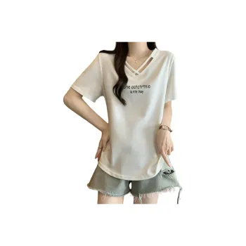 The Temptation Of The Muse Set in Sleeve T Shirt Women's