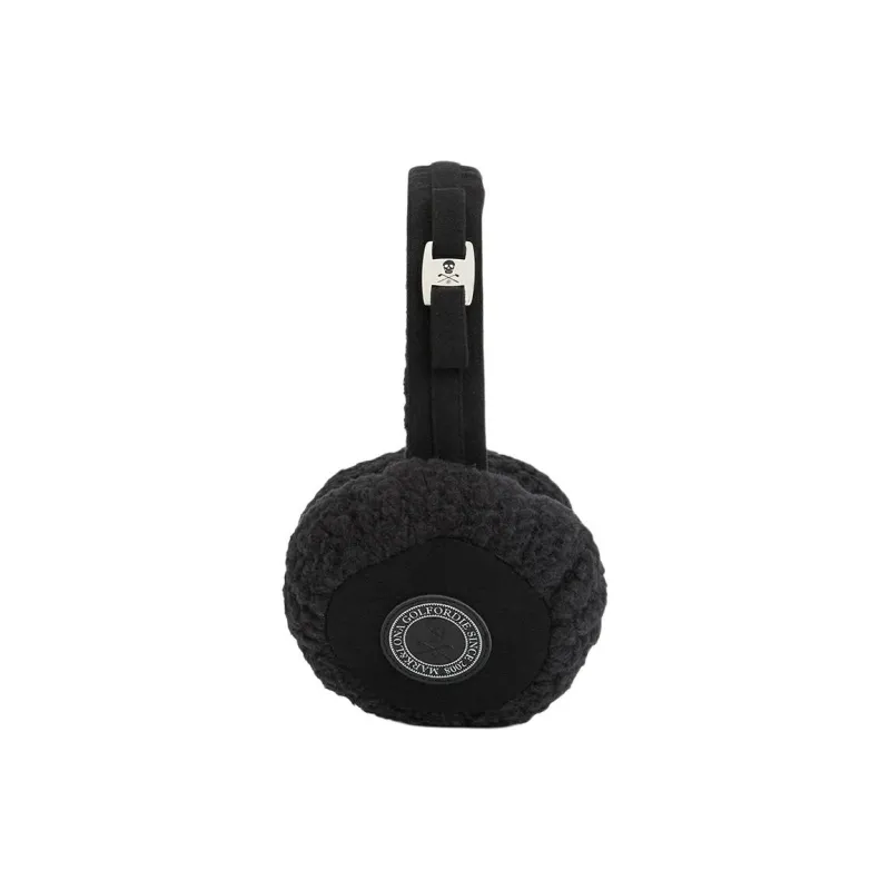 MARK & LONA Artificial Leather, Polyester Earmuffs Women's Black-4