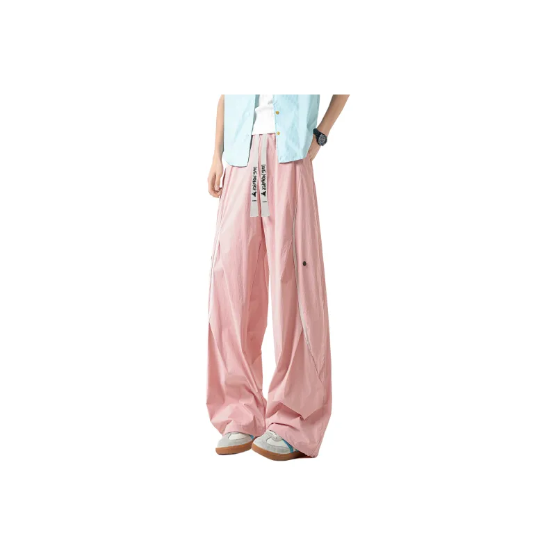 Love Monster Casual Pants Unisex-15