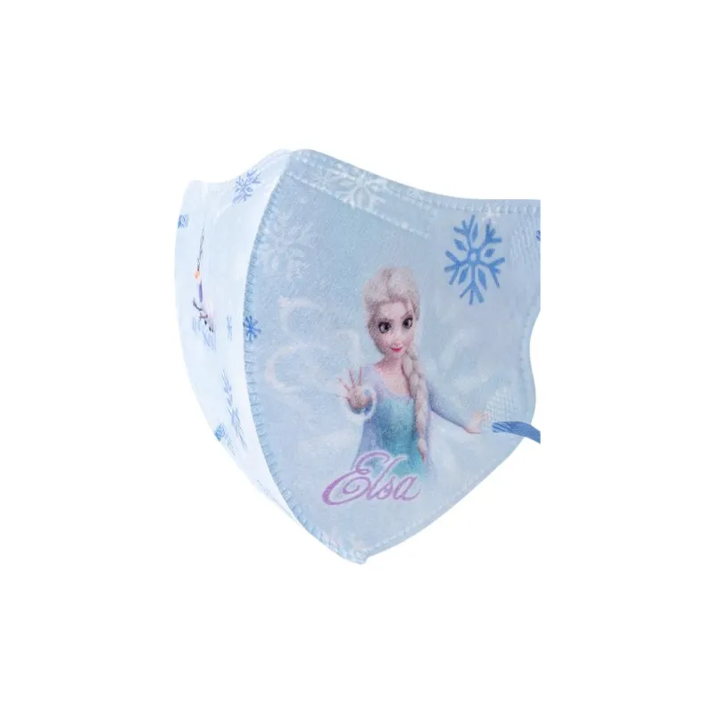 Greennose Non Woven Fabric Face Masks Kids' Blue-1
