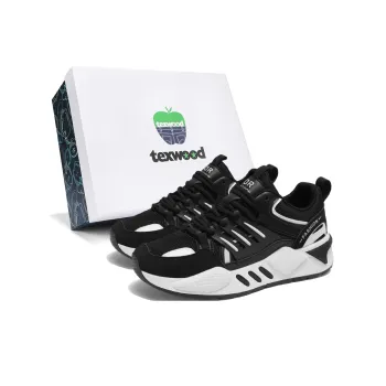TEXWOOD Slip Resistant Balance Low Top Casual Shoes Men's Box