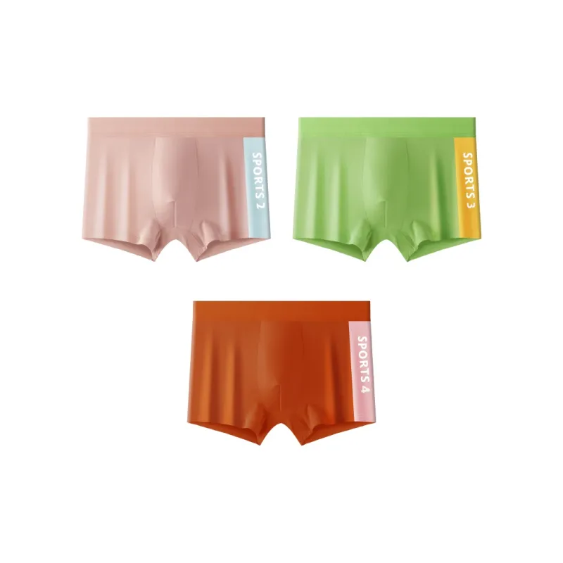 PLANDOO Underpants Men's 3 Pack-10