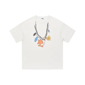 EMPTY REFERENCE T Shirts Unisex White