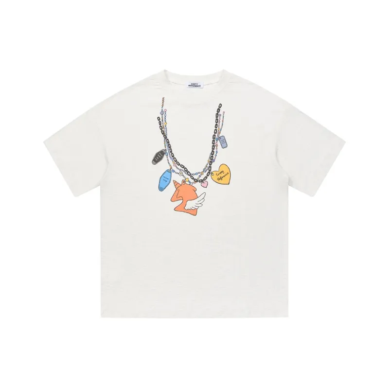 EMPTY REFERENCE T Shirts Unisex White-0