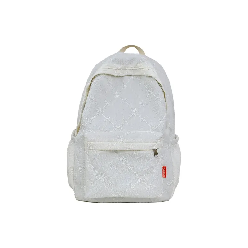Debecca Polyester Backpack Regular Women's Multicolor-8