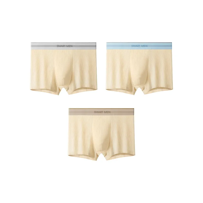 PLANDOO Underpants Men's 3 Pack-25