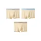 3 Pack[Light Gray+Light Blue+Light Coffee]