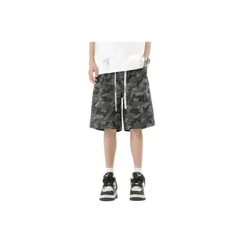 ROBINHOOD Casual Shorts Unisex Camouflage