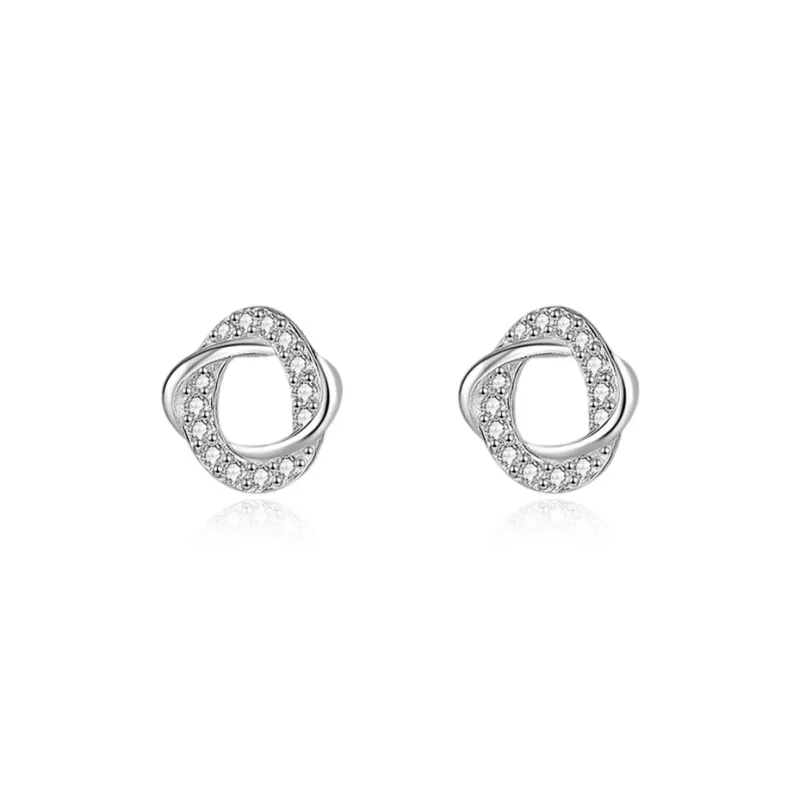 Shiban Alloy Stud Earrings Unisex-0