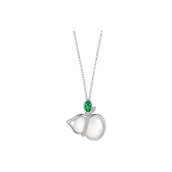 Zheng Baifu Chalcedony Necklaces Women's