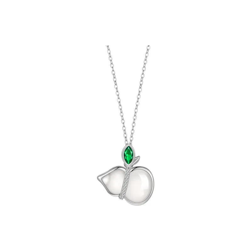Zheng Baifu Chalcedony Necklaces Women's-0