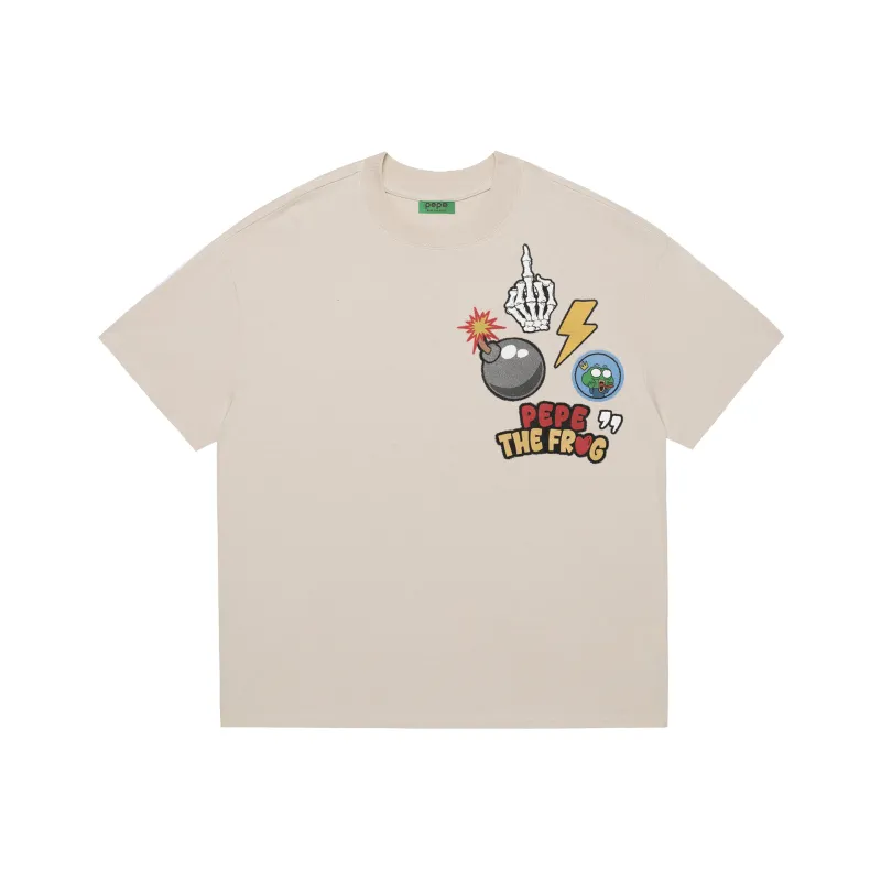 Pepe The Frog T Shirts Unisex-8