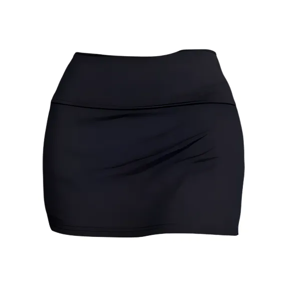 Gentle Welcome Casual Short Skirts Women's-0
