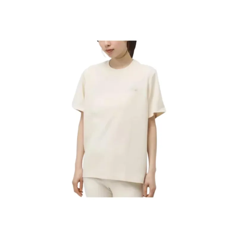 Adidas T Shirt Women's Light Brown-0