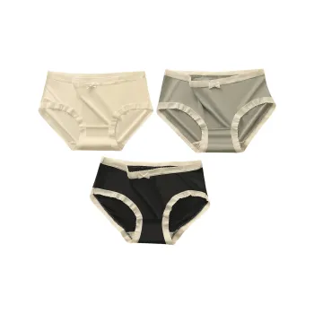 Flowers In Water Underpants Women's 3 Pack