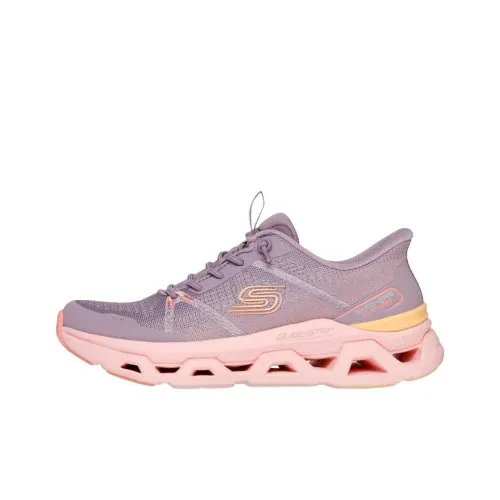 Skechers Glide Step Low Top Running Shoes Women's Lavender
