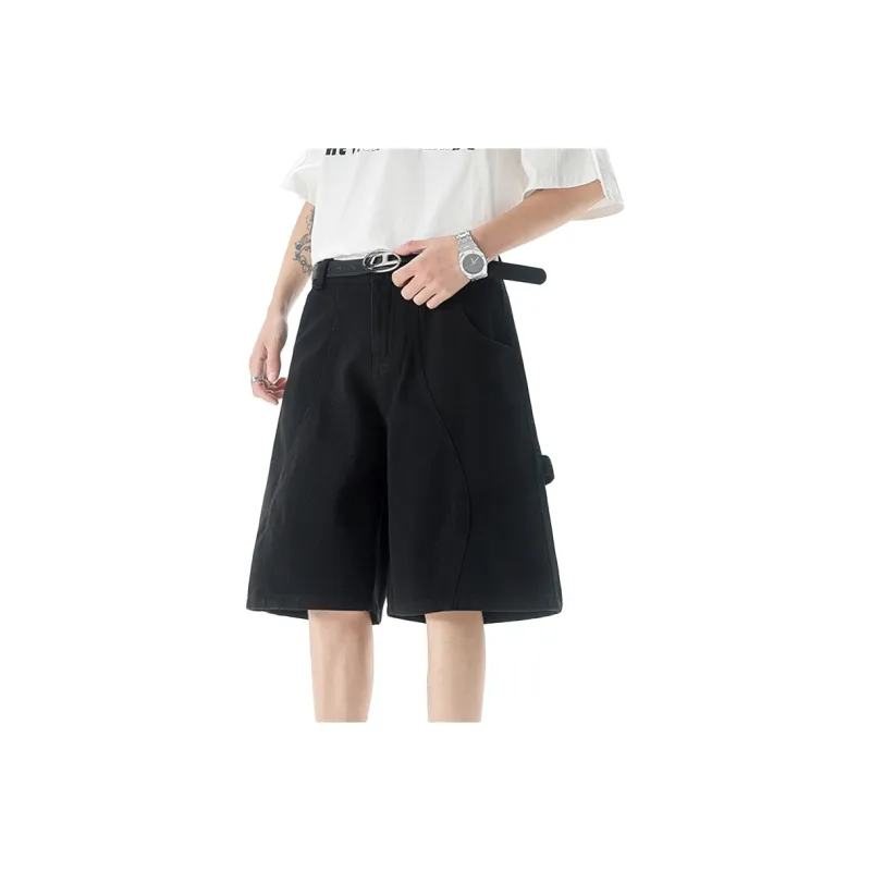 OPMO Denim Shorts Unisex-4