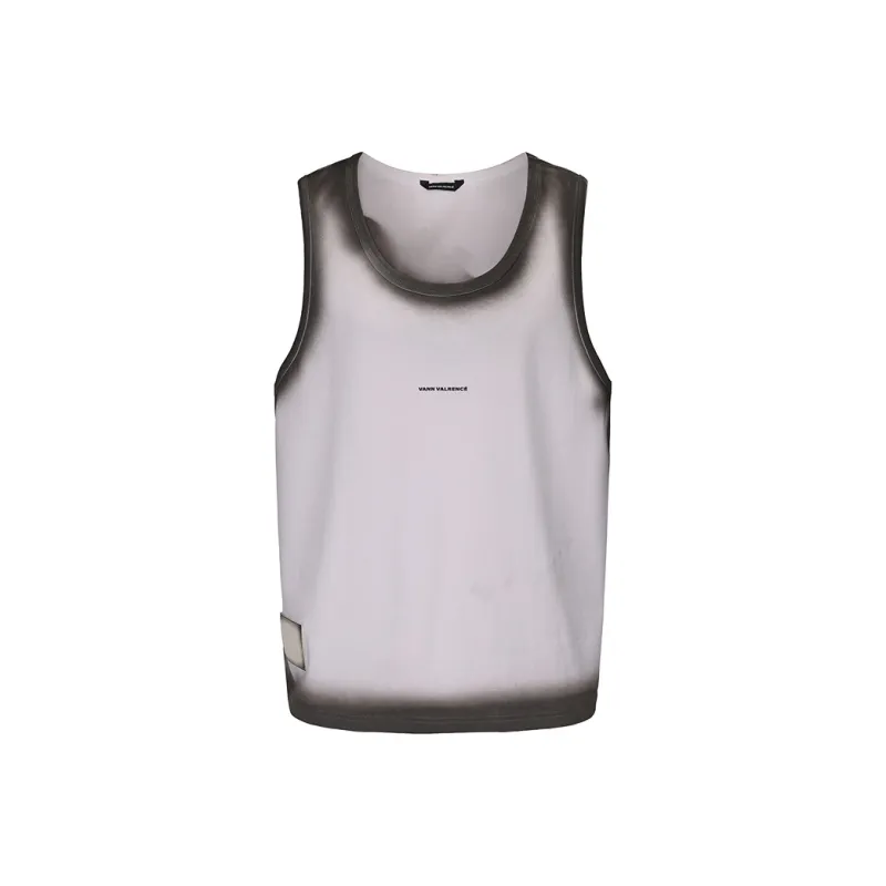 VANN VALRENCÉ Tank Tops Unisex Light Gray-0