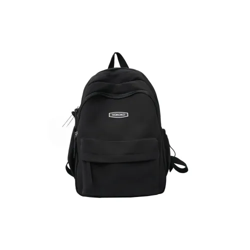 BRABOSTON Nylon Backpack Tubas Women's Black/Pink/Yellow/Purple/Blue