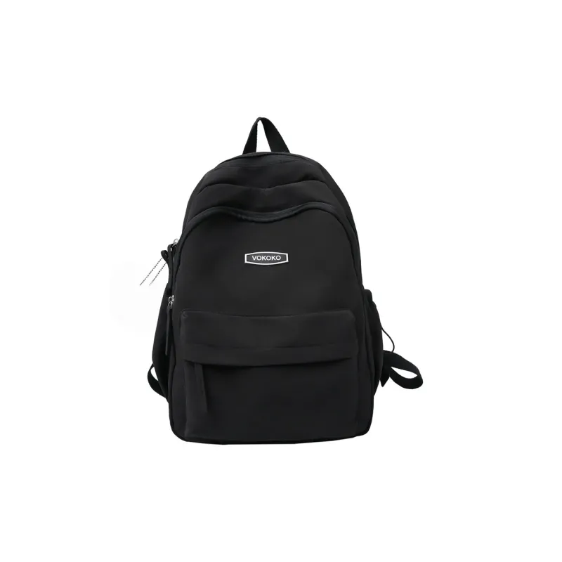 BRABOSTON Nylon Backpack Tubas Women's Black/Pink/Yellow/Purple/Blue-0