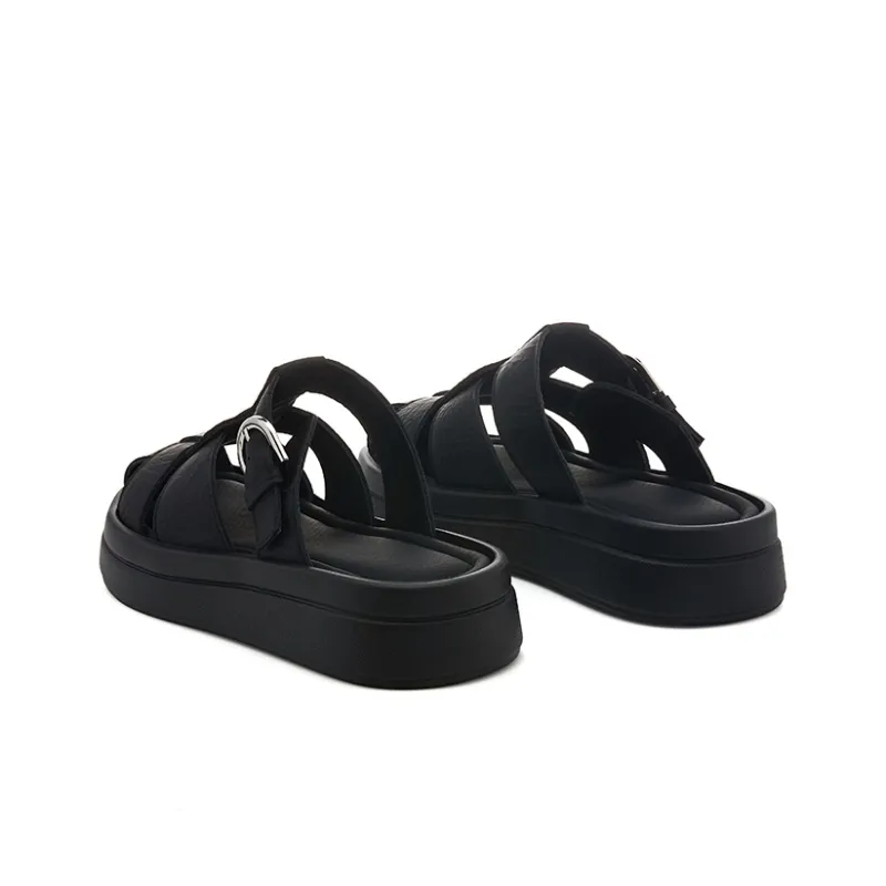Chibang Composite Sole Slip Resistant Closed Toe Slippers Women's-2