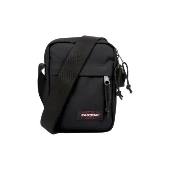 EASTPAK Nylon Shoulder Bag, Crossbody Bag Men's Black