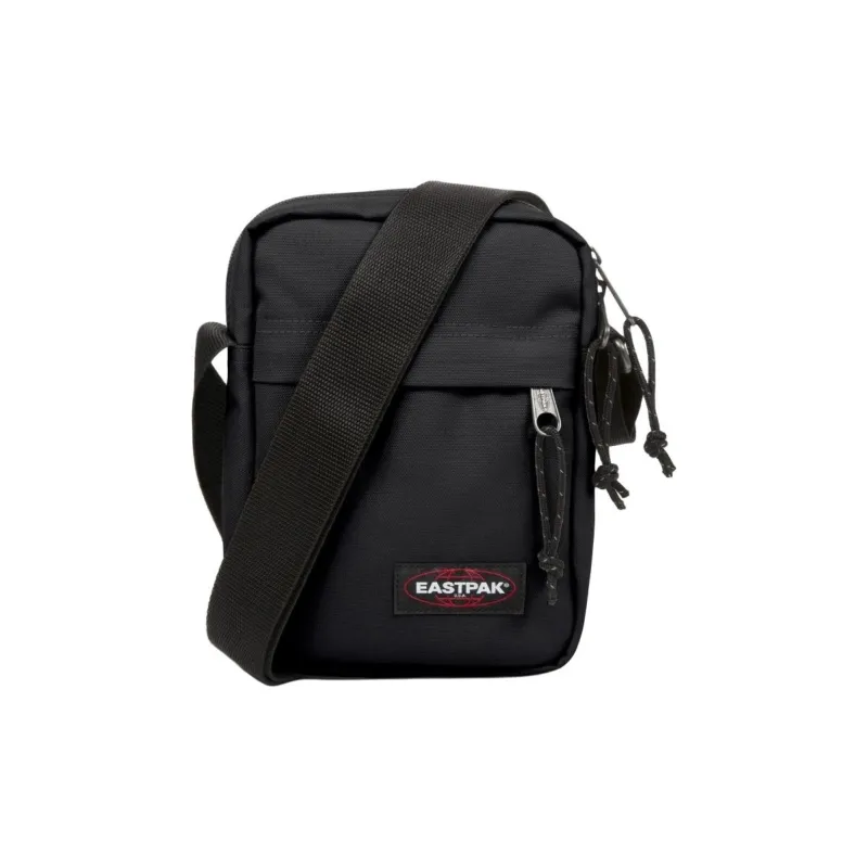 EASTPAK Nylon Shoulder Bag, Crossbody Bag Men's Black-0
