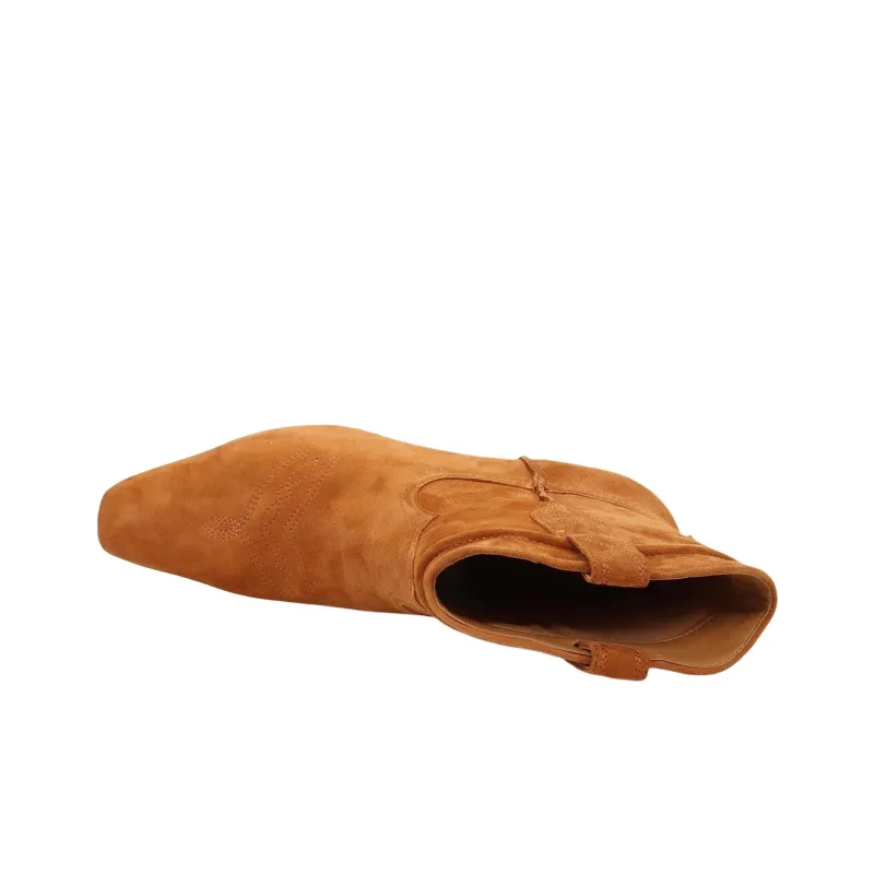 SAM EDELMAN Taryn Ankle Boots Women's Brown-3