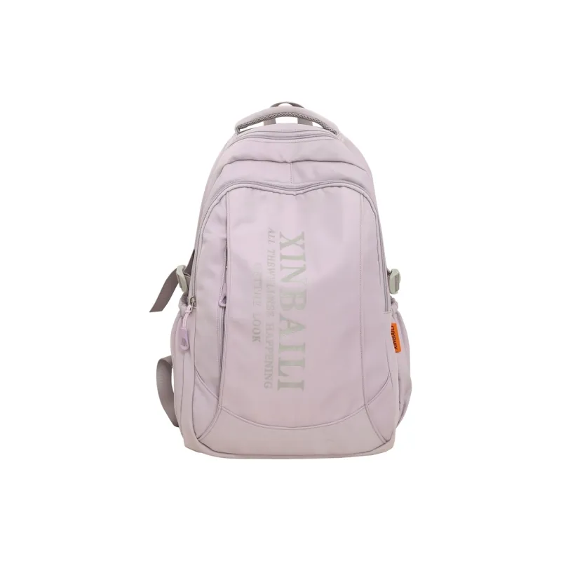 H YXIANG Nylon Backpack Regular Unisex Multicolor-3