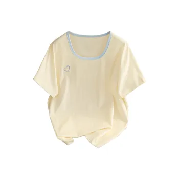 TOUCH T Shirts Women's Apricot