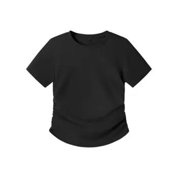JEANSWEST Set in Sleeve T Shirt Women's