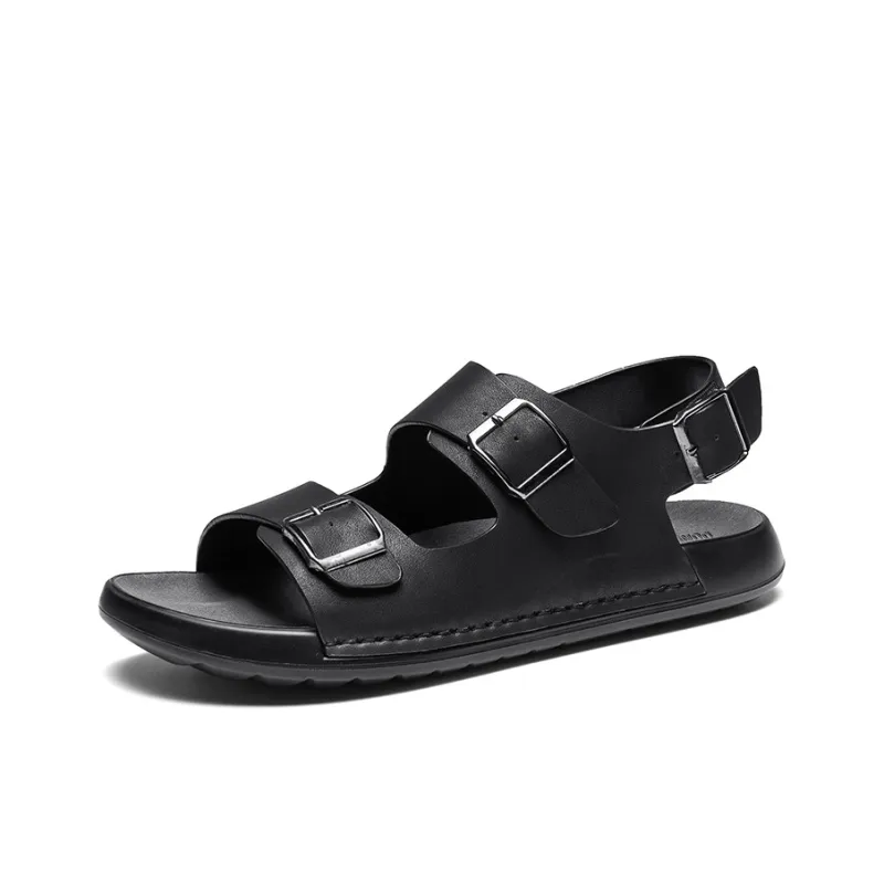 Dunnu Beach Sandals Men Black-1