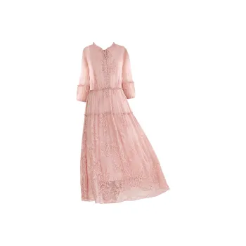 Ink Beauty Short Sleeved Dress Women's