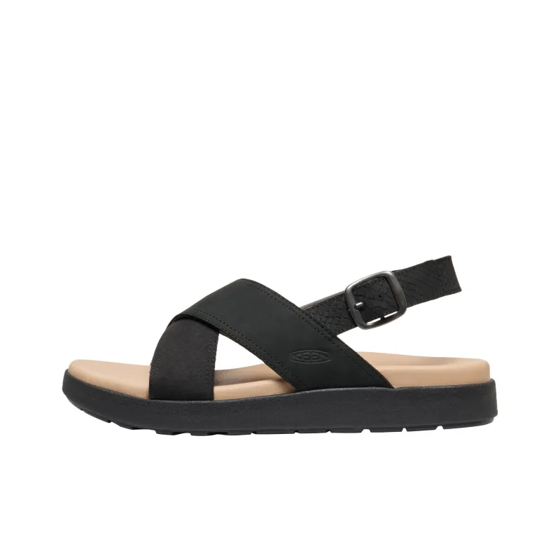 KEEN One Strap Sandals Women's Black-0