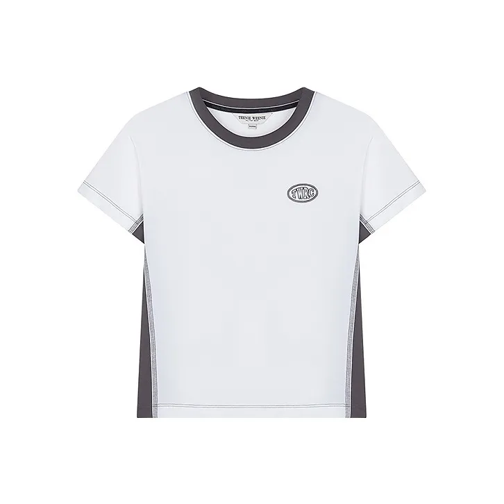 Teenie Weenie T Shirts Women's White-0