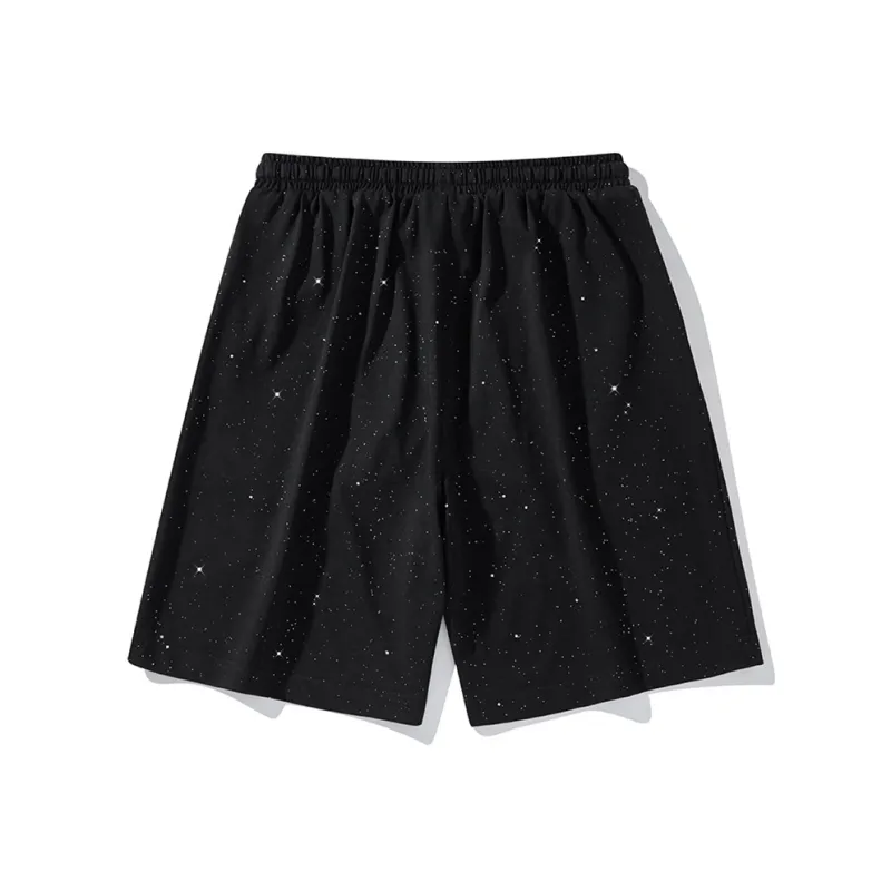 SOAP OPERA Casual Shorts Unisex Black-1