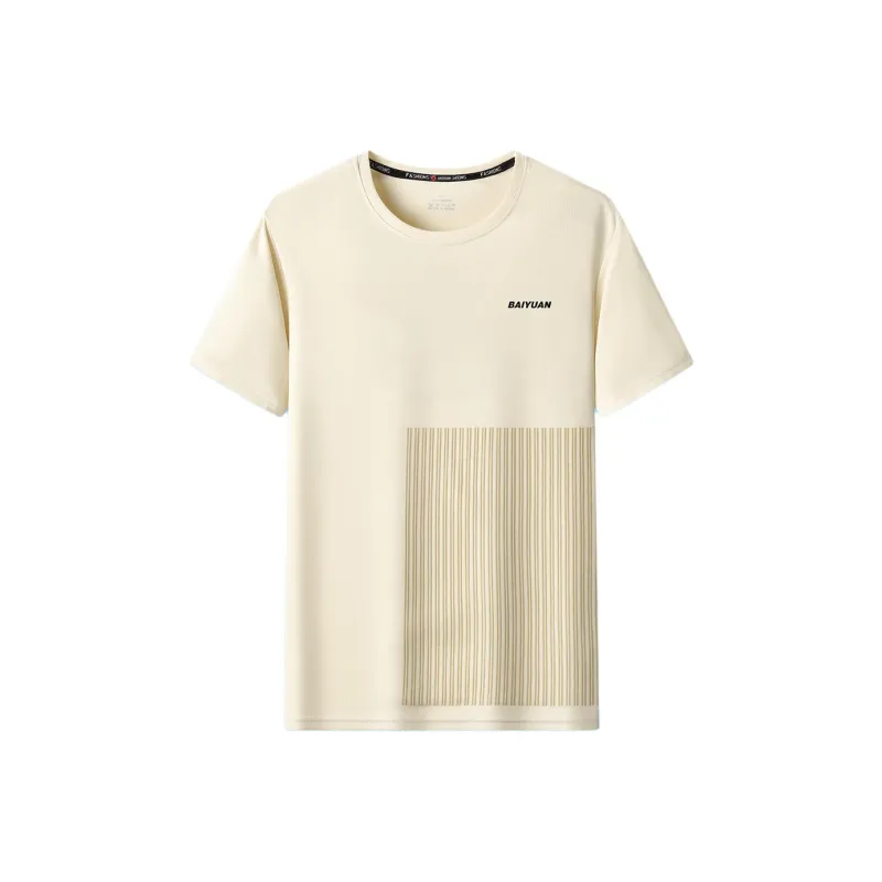 BaiYuan Trousers T Shirts Men-4